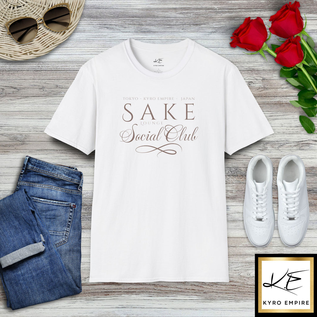 SAKE SOCIAL CLUB T-SHIRT