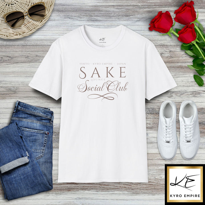 SAKE SOCIAL CLUB T-SHIRT