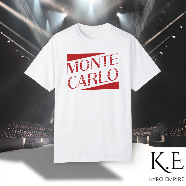 MONTE CARLO JETSET T-SHIRT
