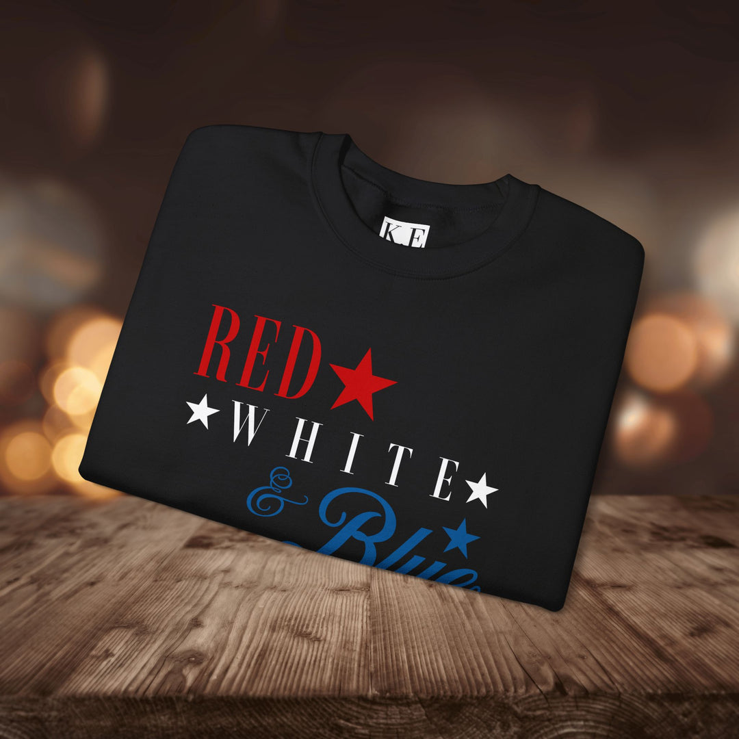 STARS OF AMERICA CREWNECK