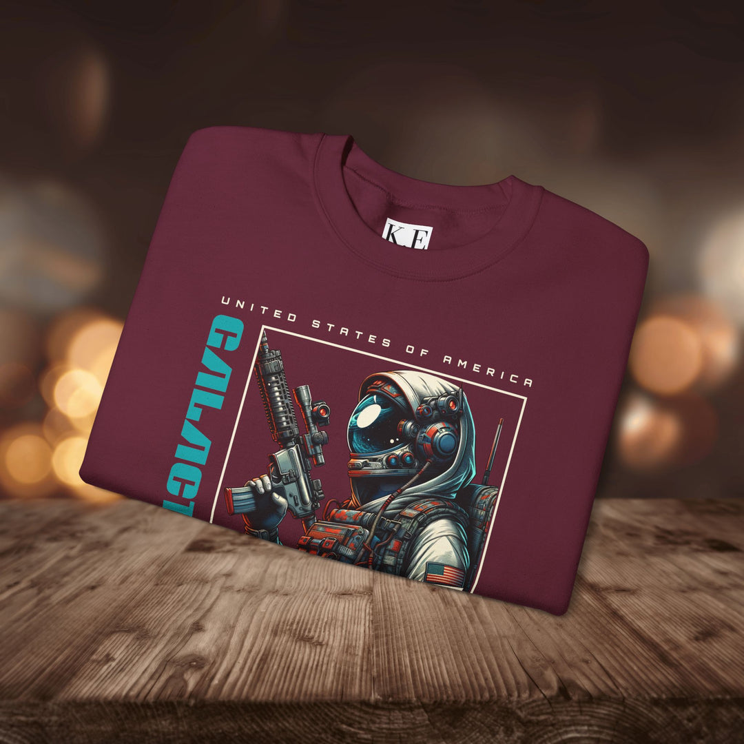 GALACTIC SPACE FORCE CREWNECK