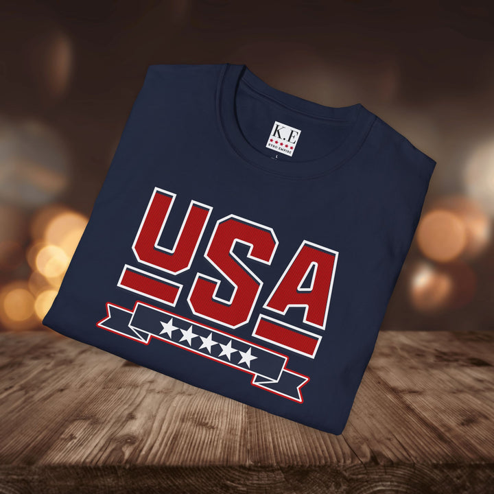 USA 5 STAR T-SHIRT
