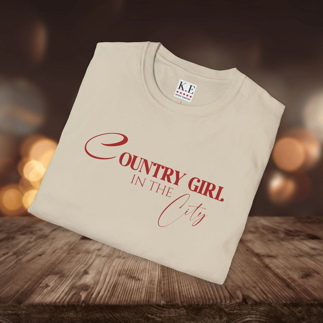 COUNTRY GIRL IN THE CITY T-SHIRT