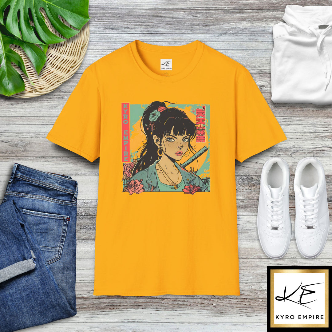 KATANA GIRL T-SHIRT