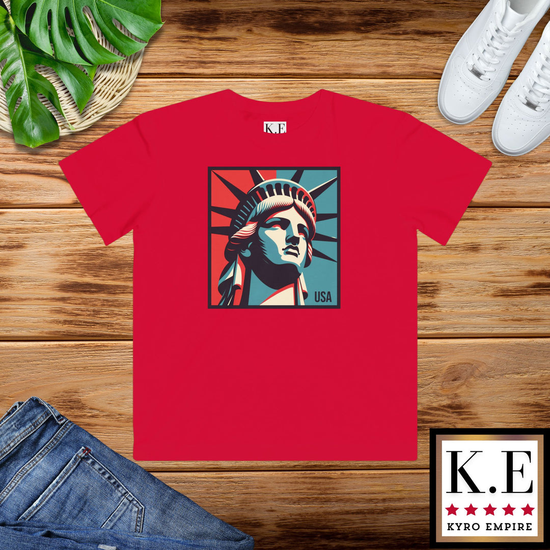 LADY LIBERTY VIBES YOUTH TEE