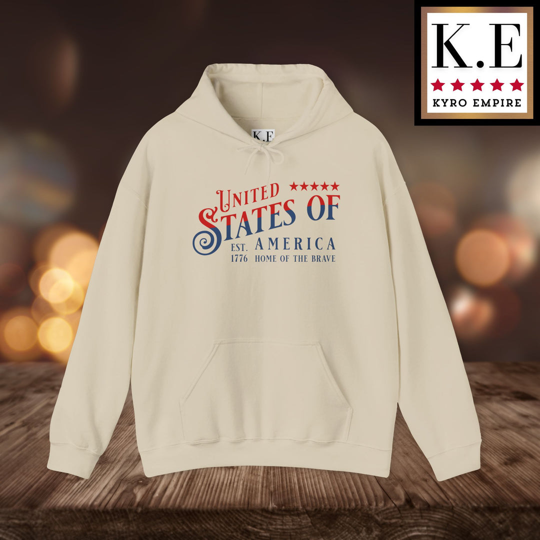 AMERICA 1776 HOODIE