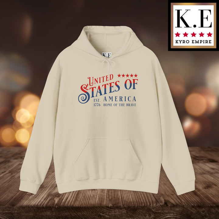 AMERICA 1776 HOODIE