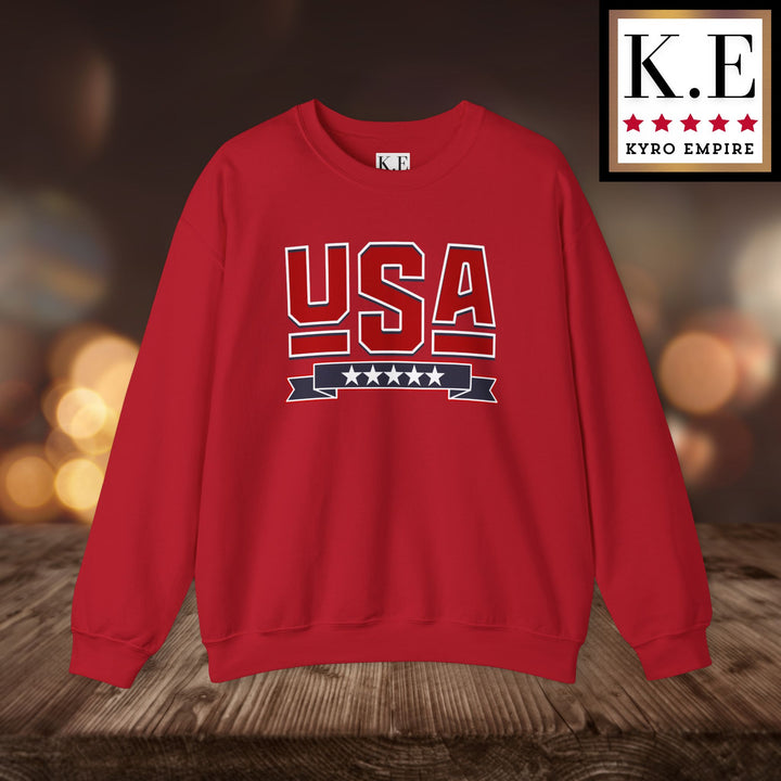 USA 5 STAR CREWNECK