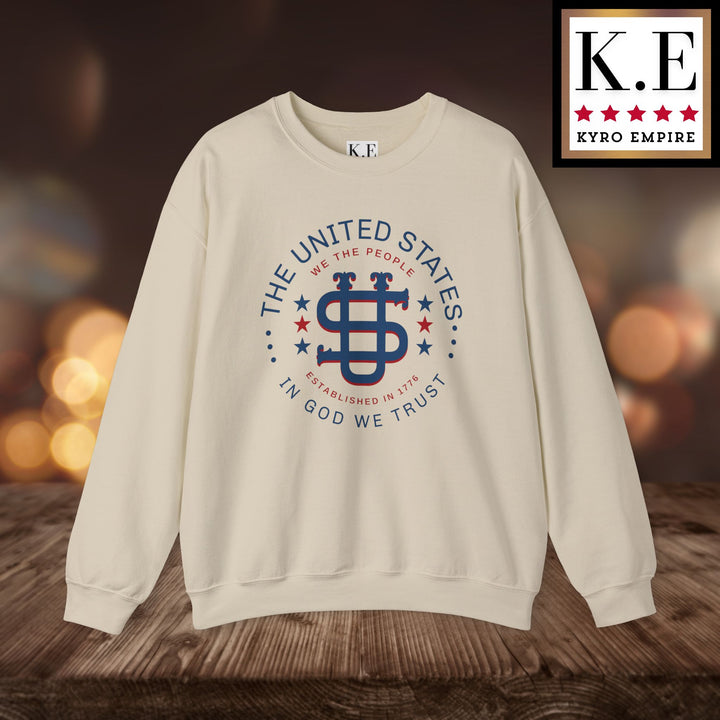 TEAM U.S CREWNECK
