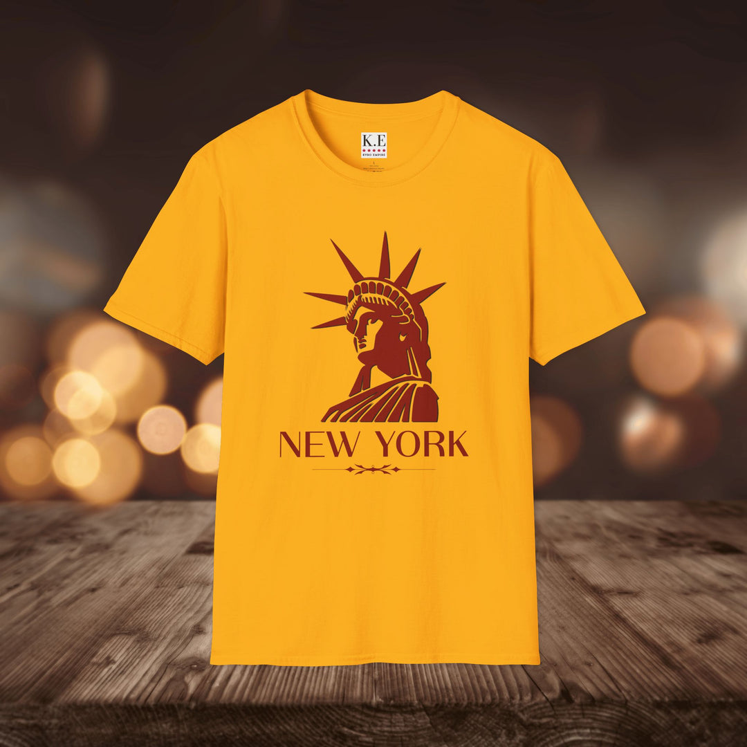 RED LIBERTY NYC T-SHIRT