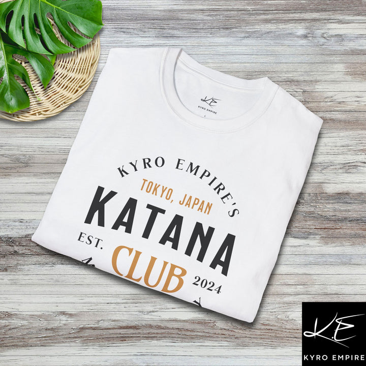 KATANA MEMBERS ONLY CLUB T-SHIRT