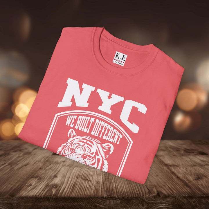 WE BUILT DIFFERENT T-SHIRT