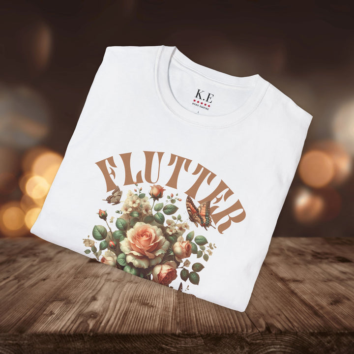 FLUTTER SECRET GARDEN T-SHIRT