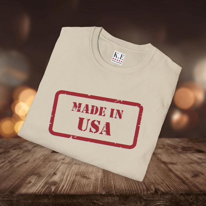 MADE IN U.S.A T-SHIRT