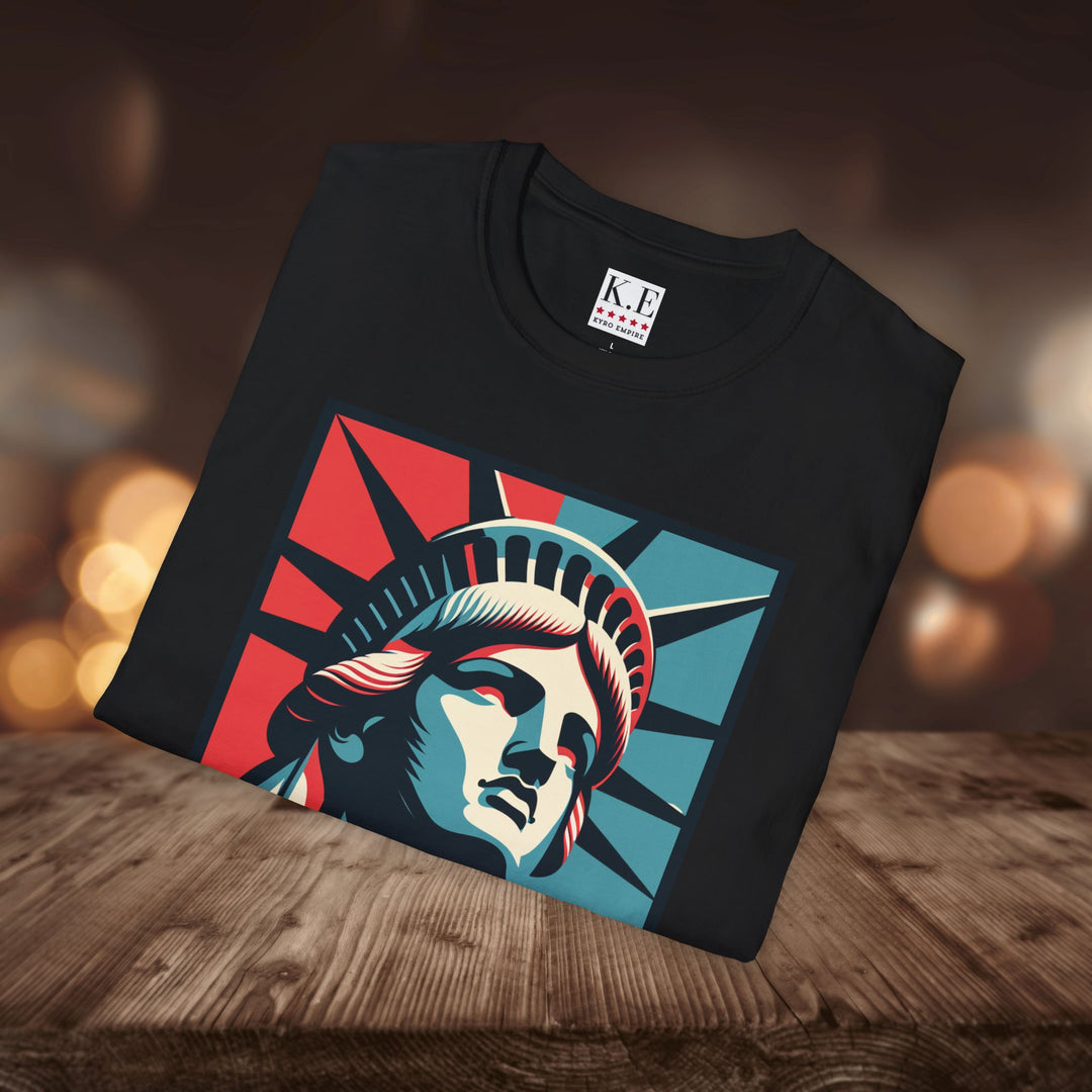 LADY LIBERTY VIBES T-SHIRT