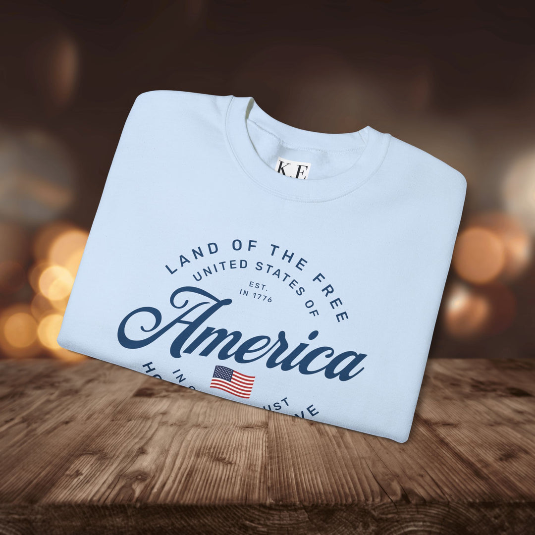 AMERICA CREWNECK