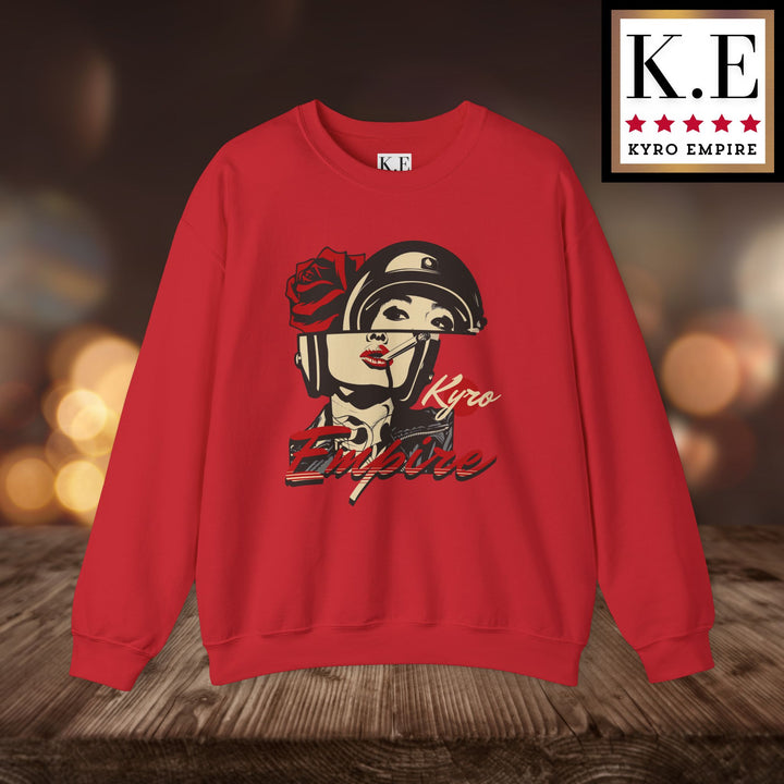 REBELS & ROSES CREWNECK