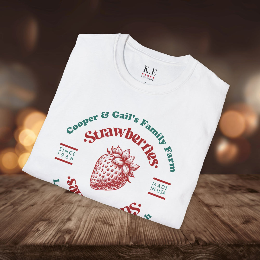 STRAWBERRY FARM T-SHIRT