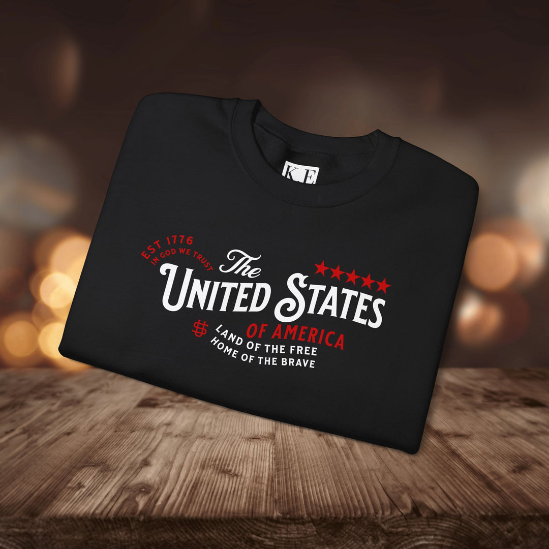 EST 1776 CREWNECK