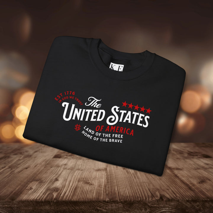 EST 1776 CREWNECK