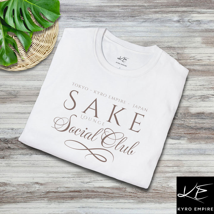 SAKE SOCIAL CLUB T-SHIRT