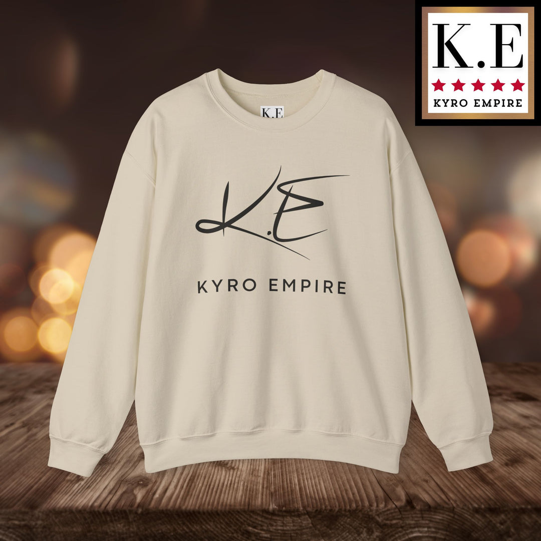 K.E LION CREWNECK