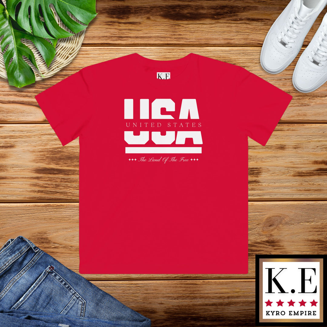 USA ICONIC YOUTH TEE