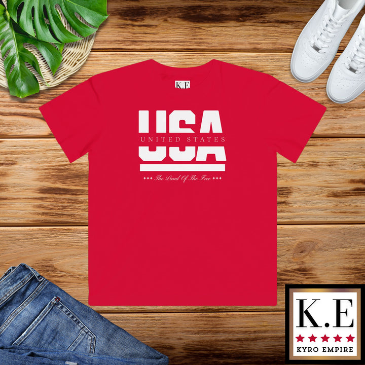 USA ICONIC YOUTH TEE