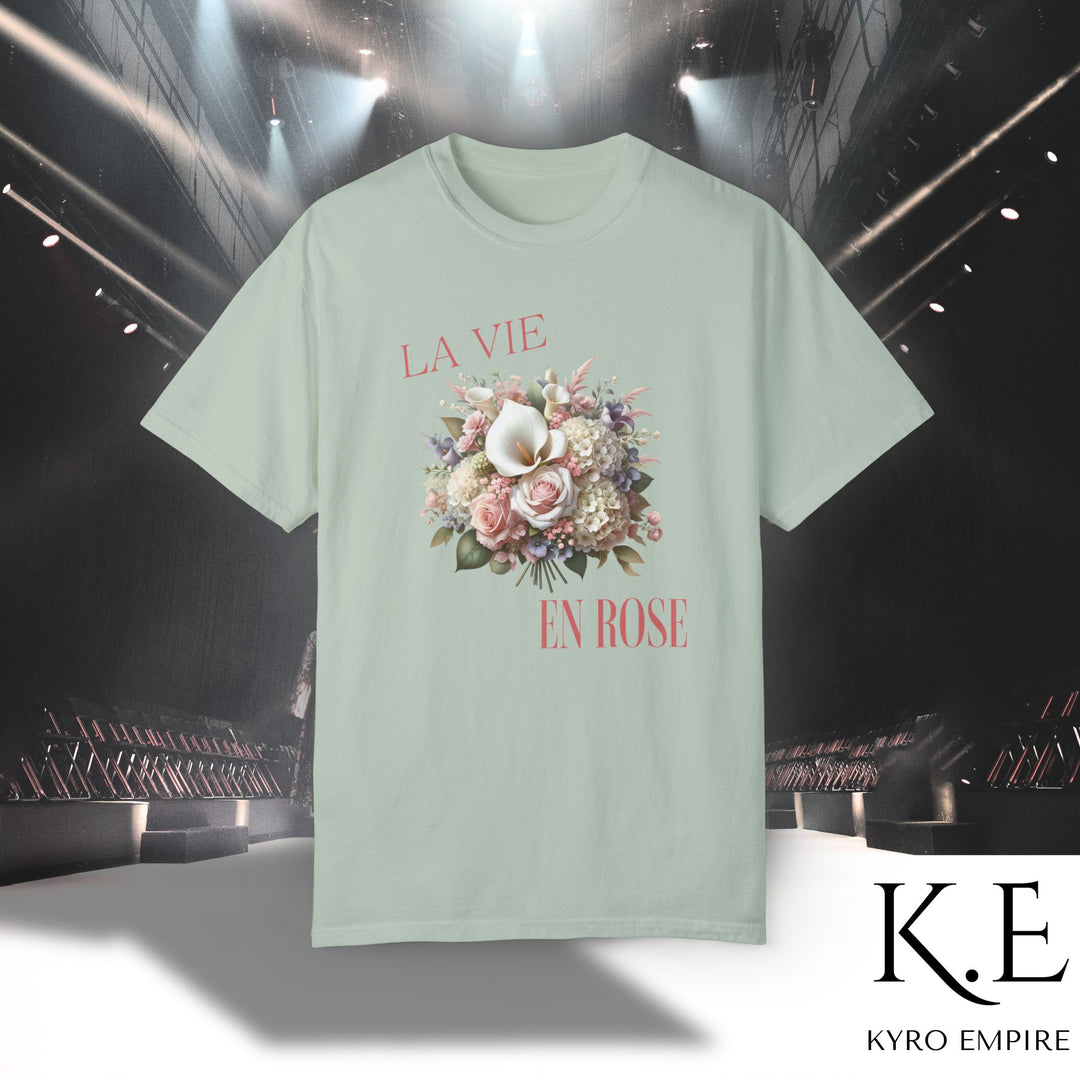 LA VIE EN ROSE T-SHIRT