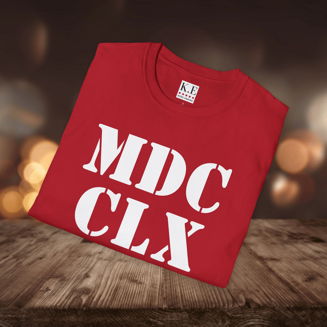 1776 ROMAN NUMERALS T-SHIRT