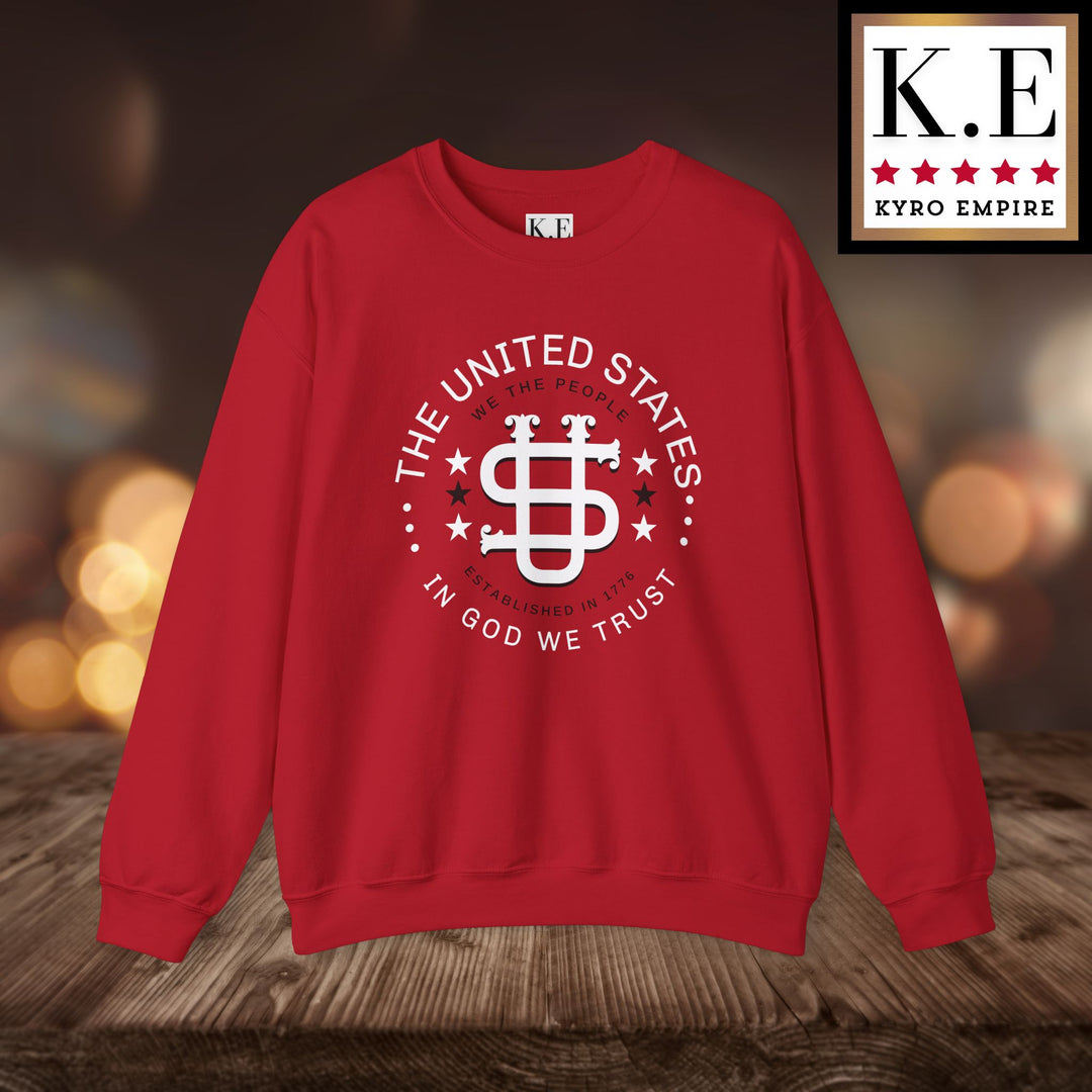 TEAM U.S CREWNECK