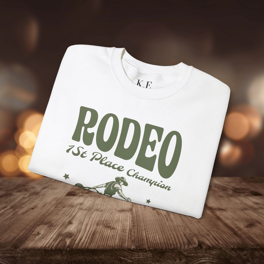 RODEO 1ST PLACE CREWNECK