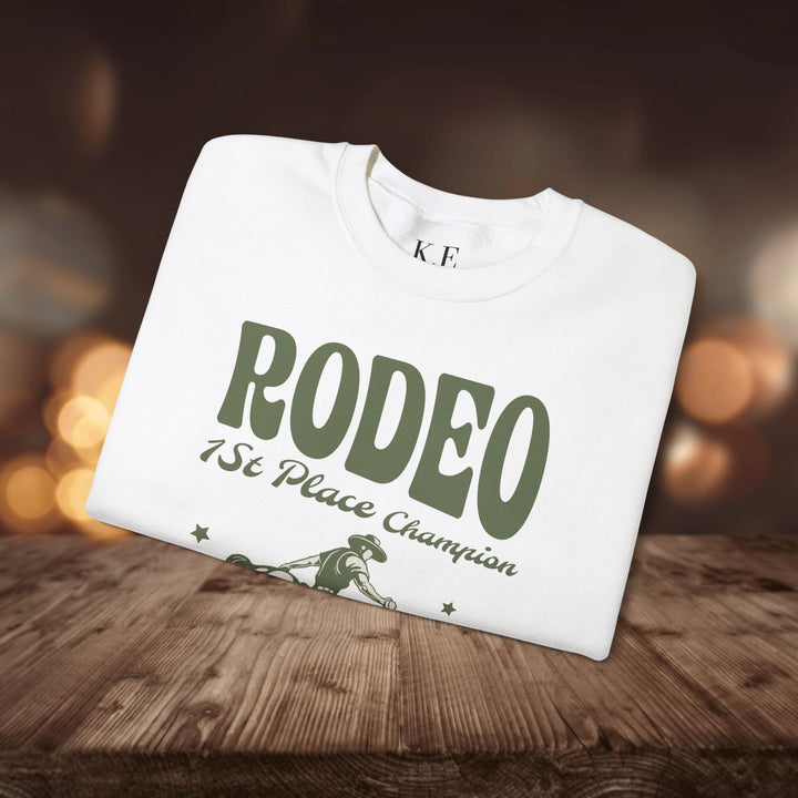 RODEO 1ST PLACE CREWNECK