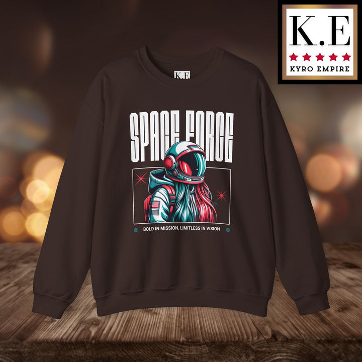 LIMITLESS SPACE FORCE CREWNECK