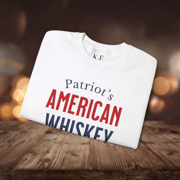 AMERICAN WHISKEY CREWNECK