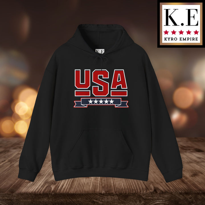 USA 5 STAR HOODIE