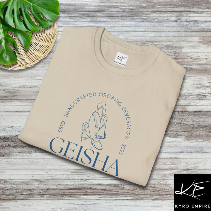 GEISHA MATCHA CAFE T-SHIRT