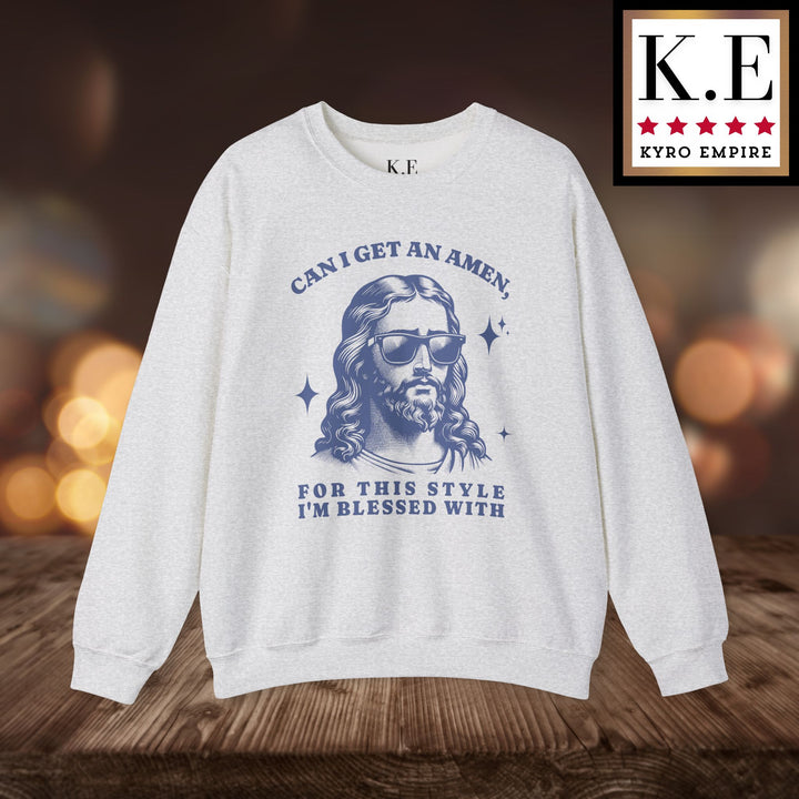 STYLE I'M BLESSED WITH CREWNECK