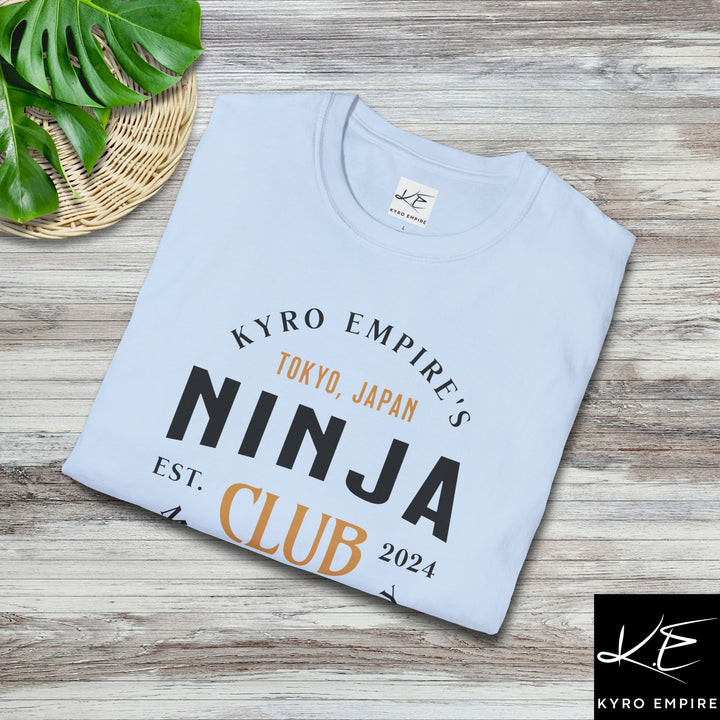 NINJA MEMBERS ONLY CLUB T-SHIRT