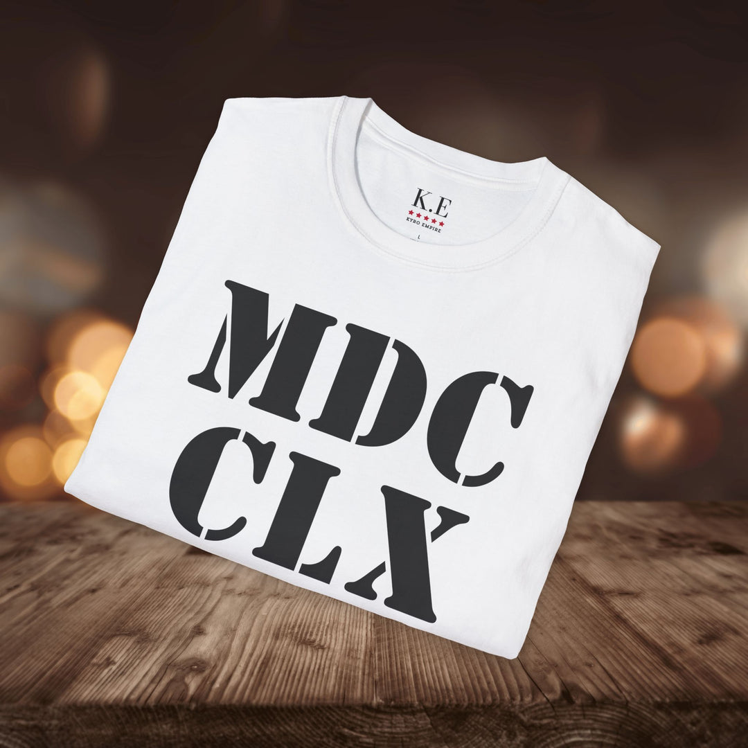 1776 ROMAN NUMERALS T-SHIRT