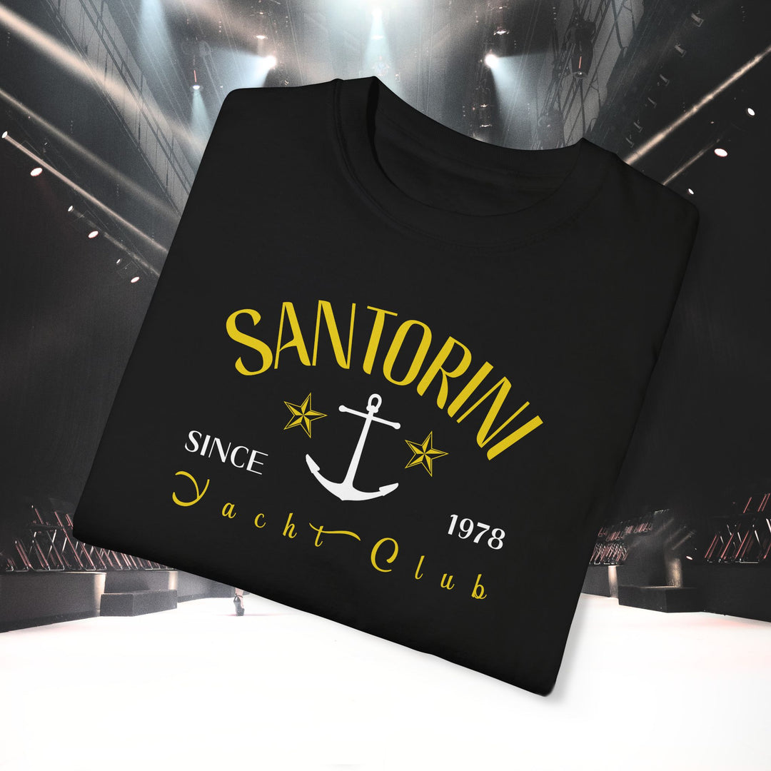SANTORINI YACHT CLUB T-SHIRT