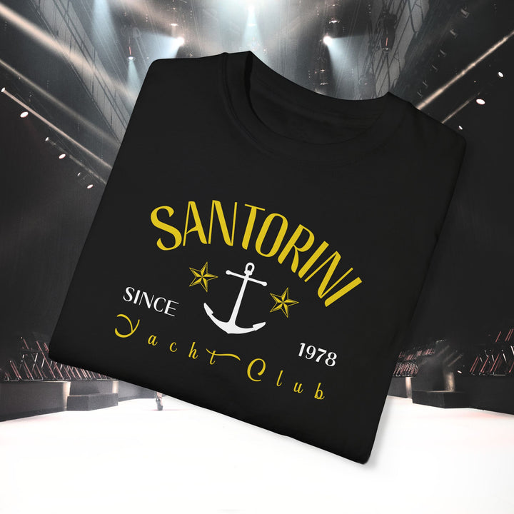 SANTORINI YACHT CLUB T-SHIRT