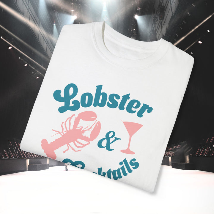 LOBSTER & COCKTAILS T-SHIRT