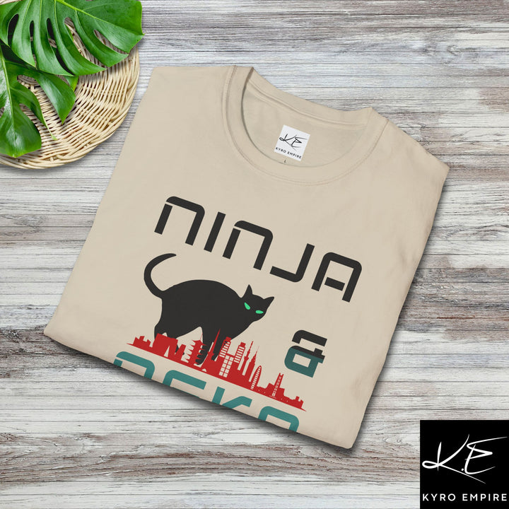 NINJA & NEKO T-SHIRT