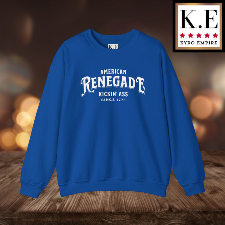 RENEGADE 1776 CREWNECK