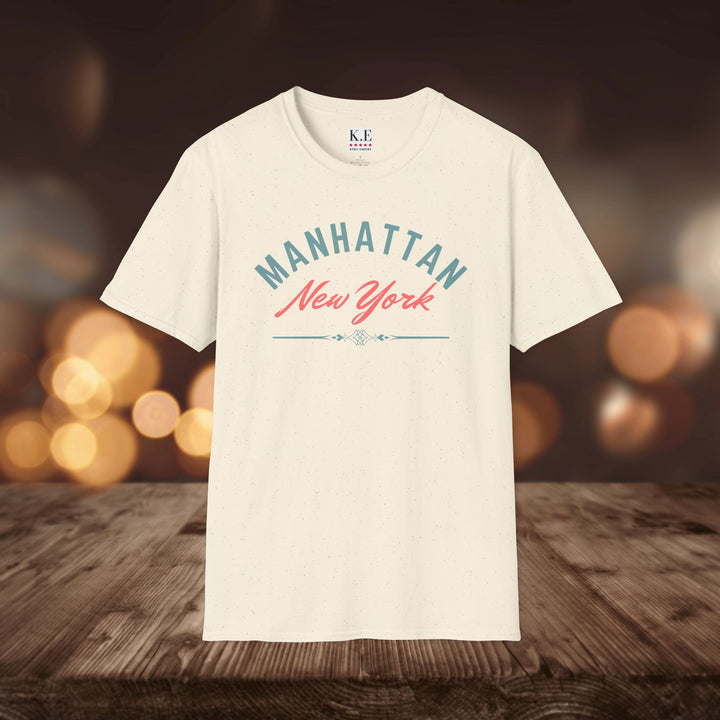 MANHATTAN MEMORIES T-SHIRT