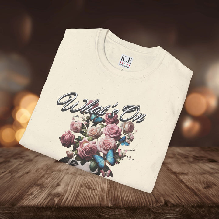 WHAT'S ON YOUR MIND T-SHIRT