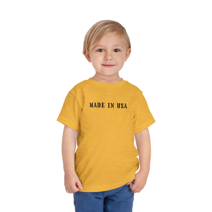 MADE IN USA Toddler Tee