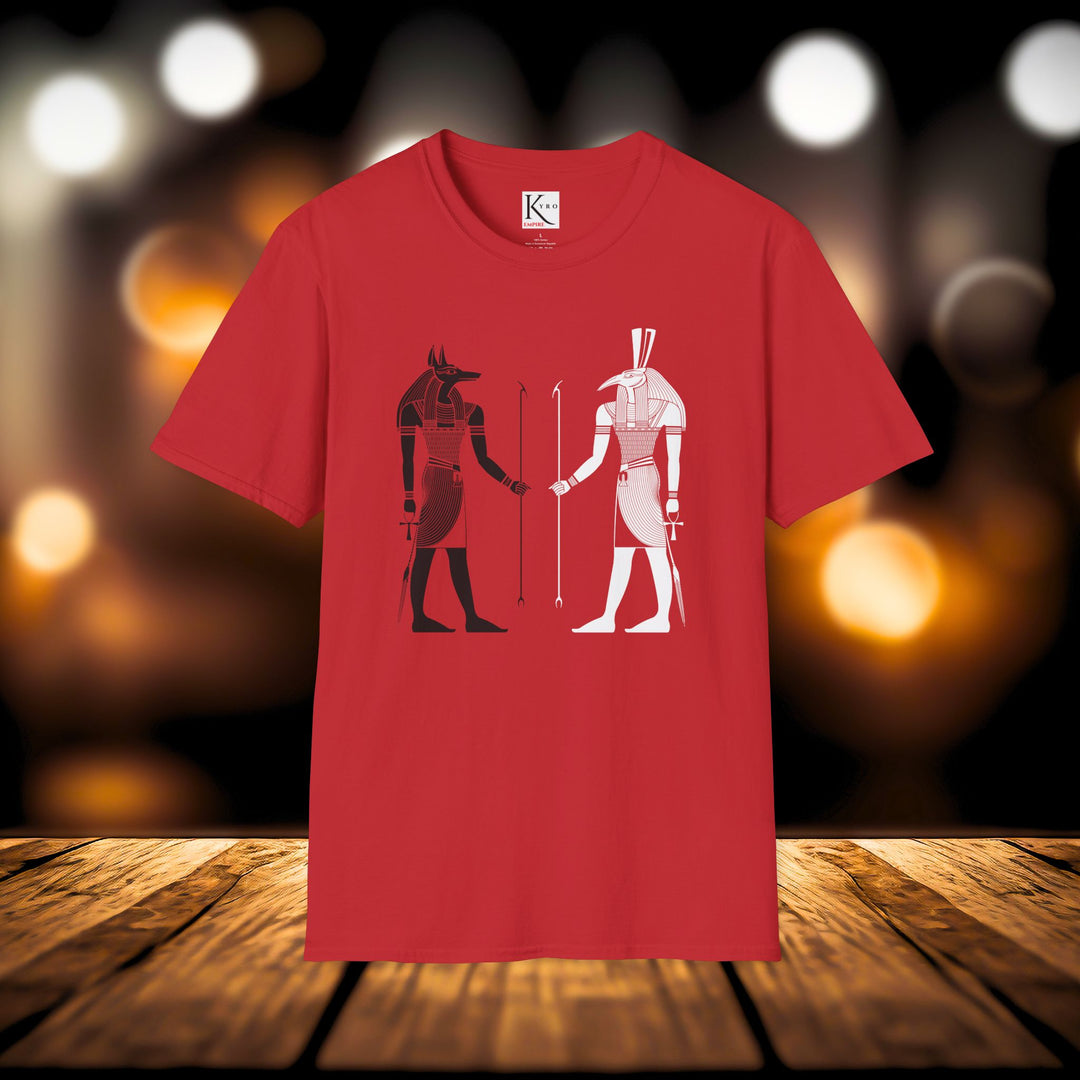 DIVINE DUO II - ANUBIS & THOTH T-SHIRT