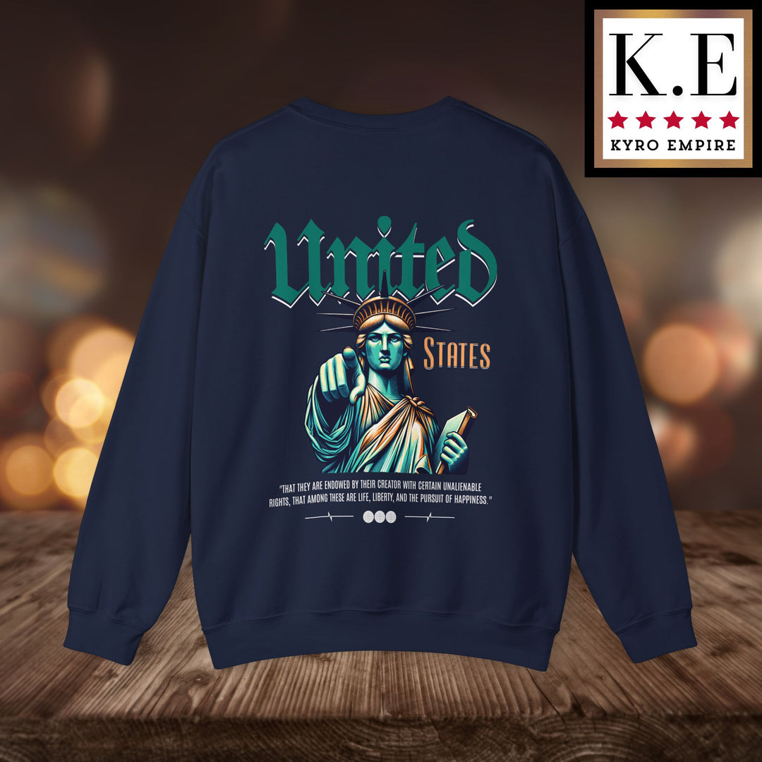 LIBERTY STATES CREWNECK